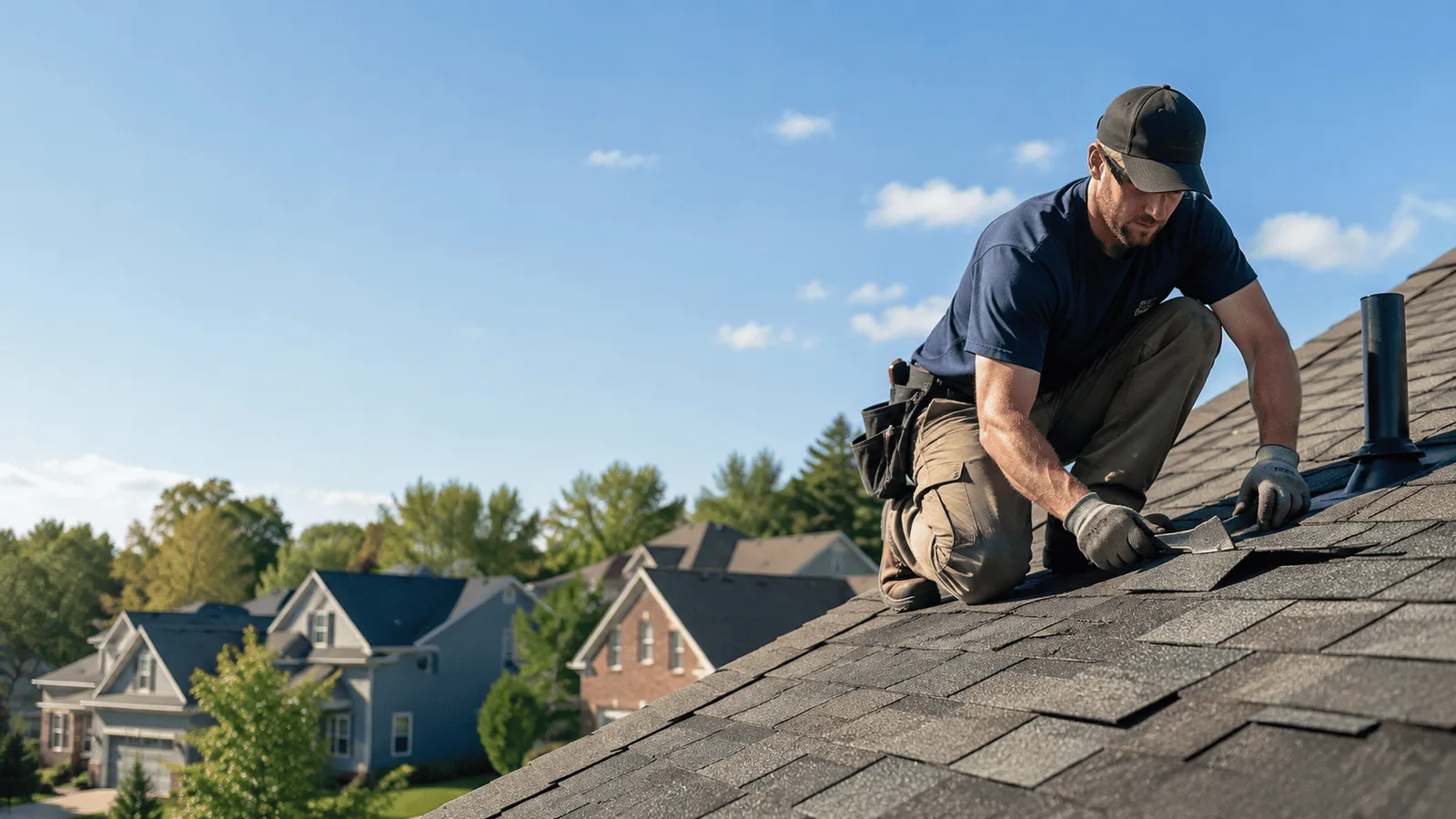 Roof Leak Repair in Gravette, AR near me